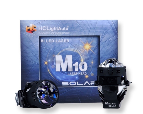 Bi pha Laser M10 - Solar