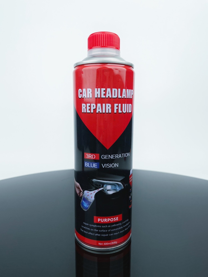 Dung dịch nano làm bóng pha đèn