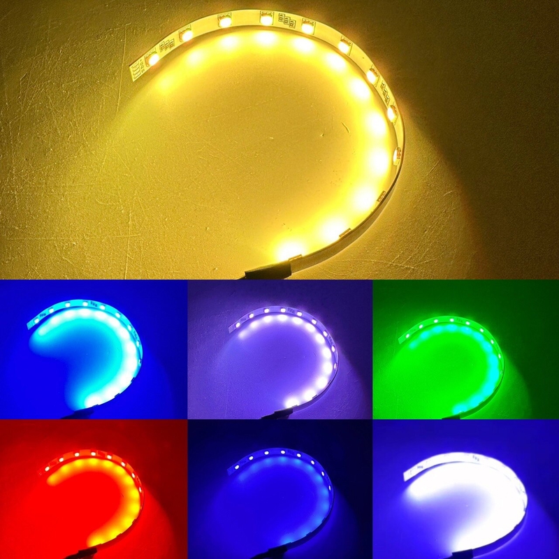 LED mắt quỷ 7 màu cho bi cầu