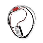 LED mắt quỷ 7 màu cho bi cầu