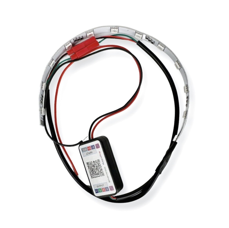 LED mắt quỷ 7 màu cho bi cầu