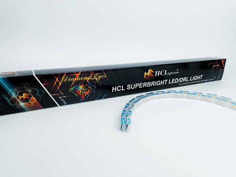 LED mí hạt thủy tinh