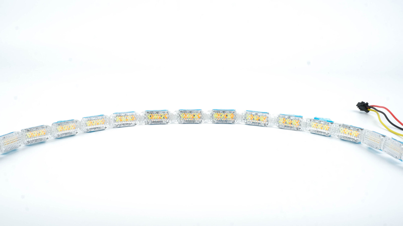 LED mí hạt thủy tinh