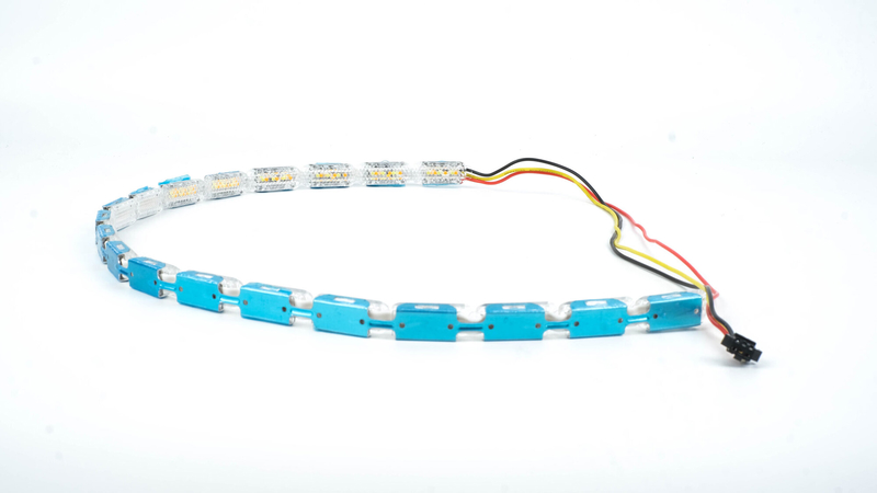 LED mí hạt thủy tinh
