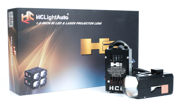 Bi pha LED 1.8 inch H2 Laser