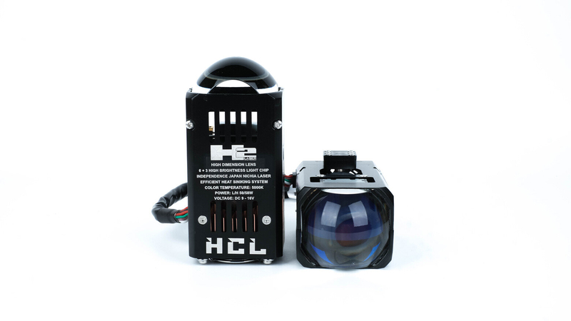 Bi pha LED 1.8 inch H2 Laser