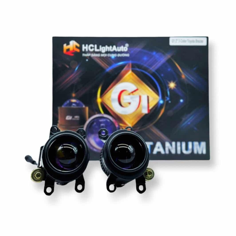 Bi LED gầm 2 inch 1 màu