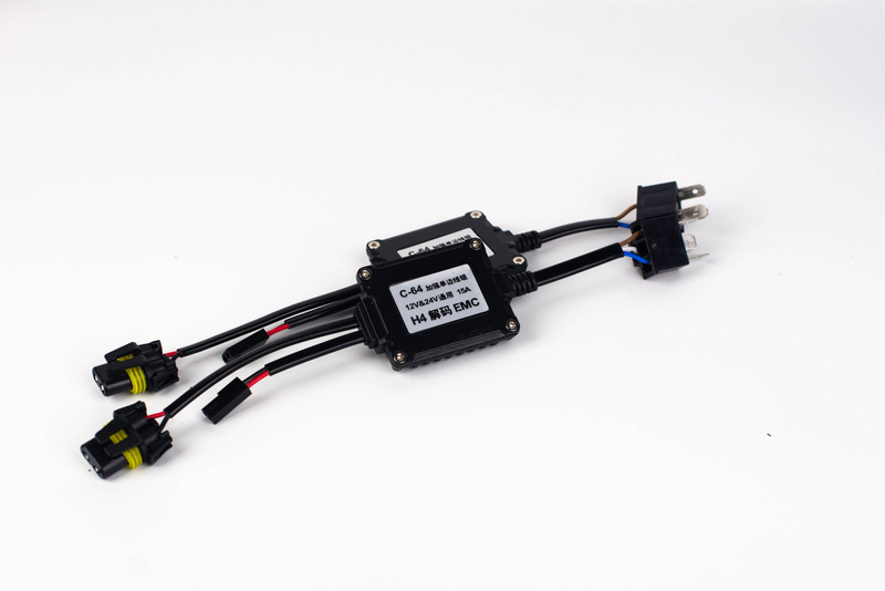 Dây giật cho xenon H4 24V