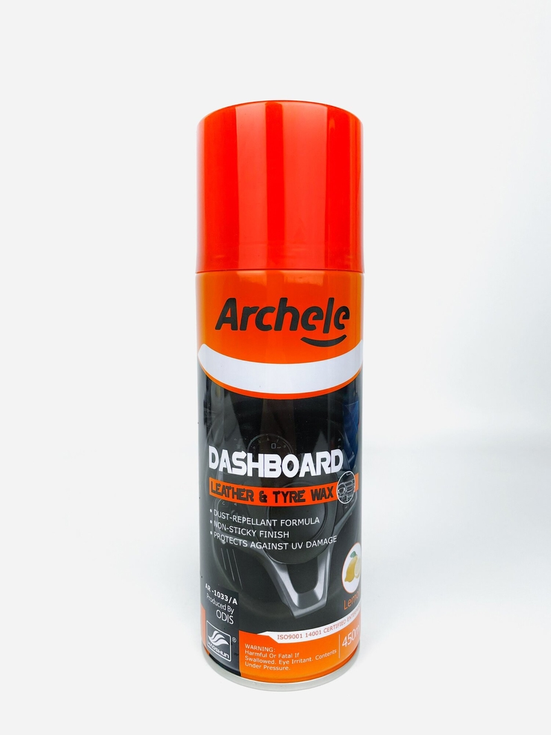Dung dịch làm bóng nội thất ô tô Archele