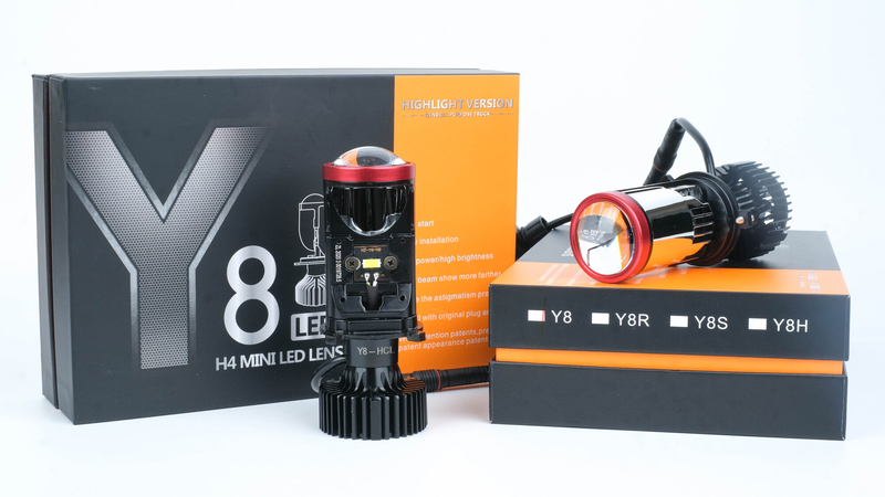 Bóng LED Bi mini Y8