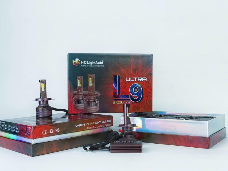 Bóng LED pha 3 màu L9 ULTRA