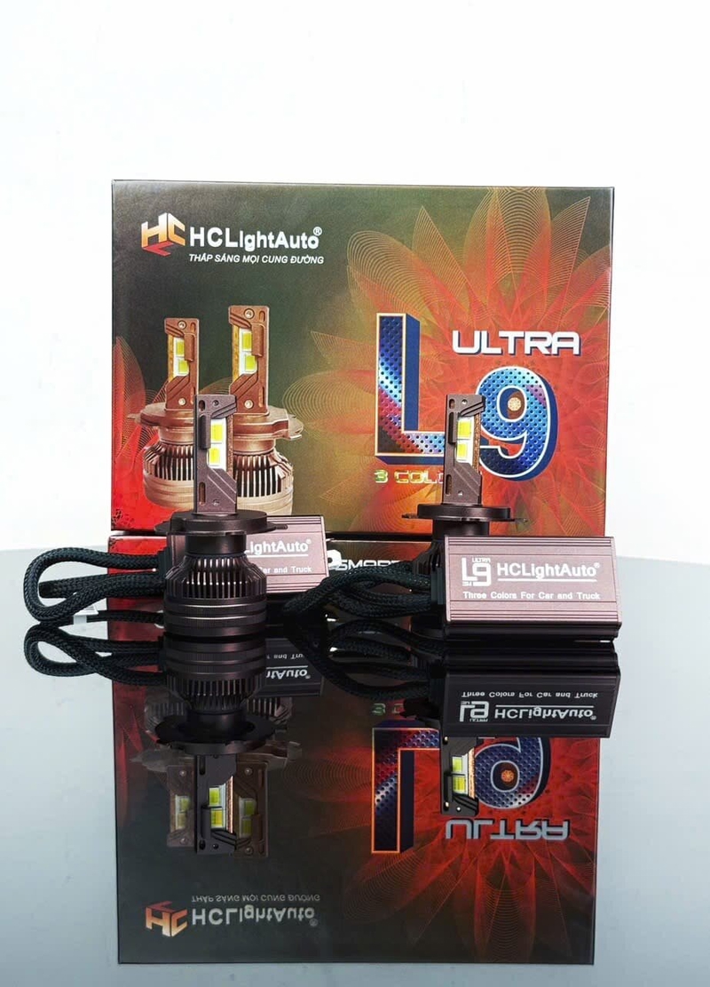 Bóng LED pha 3 màu L9 ULTRA