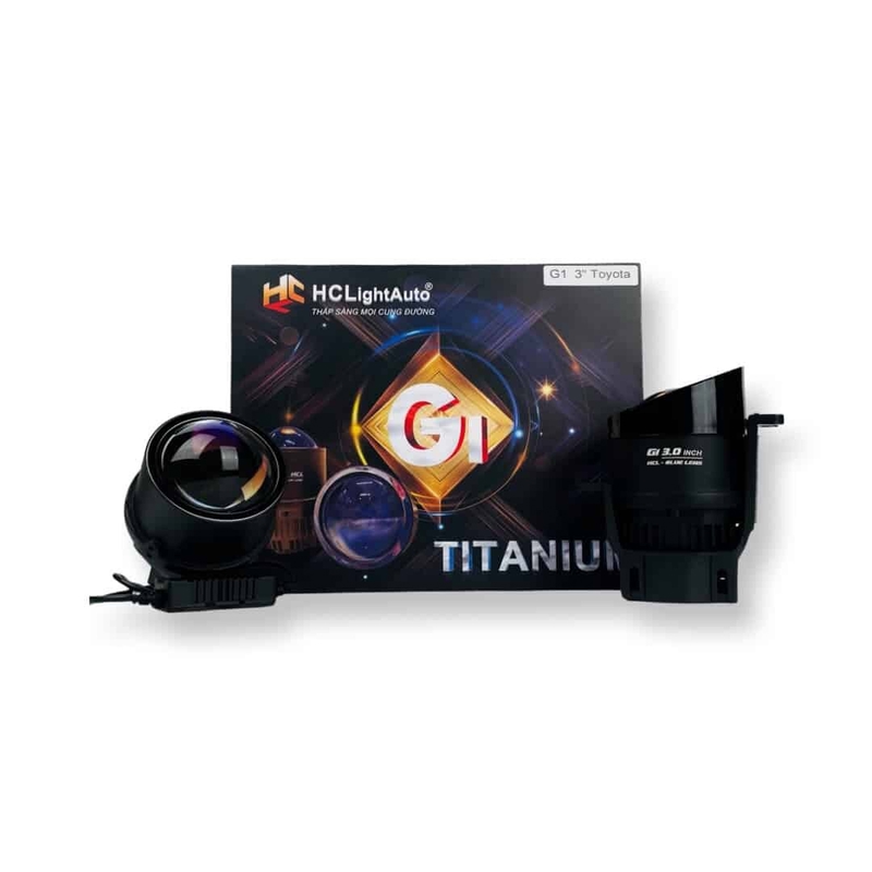 Bi LED gầm thế hệ mới G1 TITANIUM - 1 MÀU