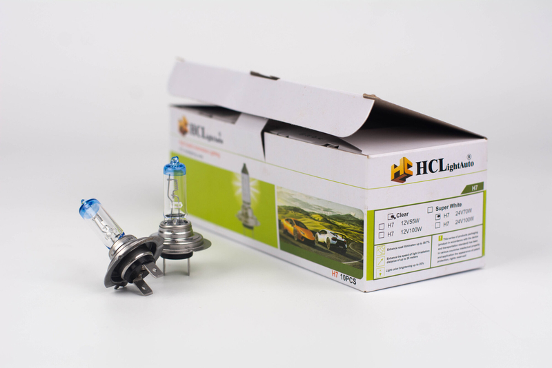 Bóng đèn sợi đốt - H7