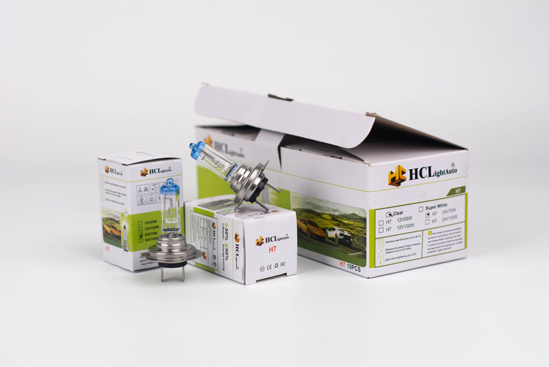 Bóng đèn sợi đốt - H7