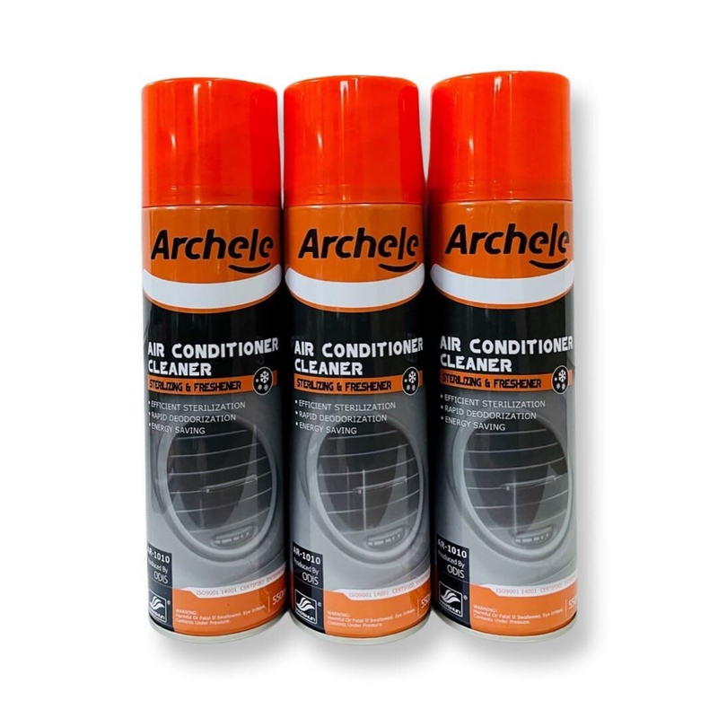 Dung dịch làm sạch cửa gió điều hòa ô tô Archele