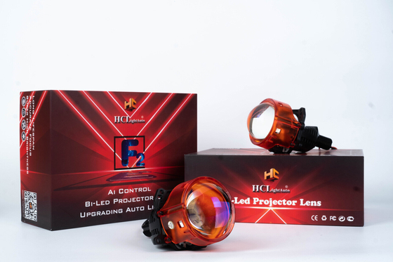 BI LED pha F2 trợ Laser