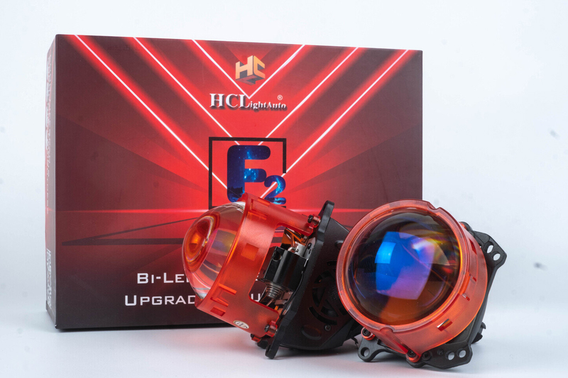 BI LED pha F2 trợ Laser