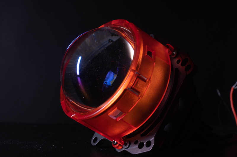 BI LED pha F2 trợ Laser