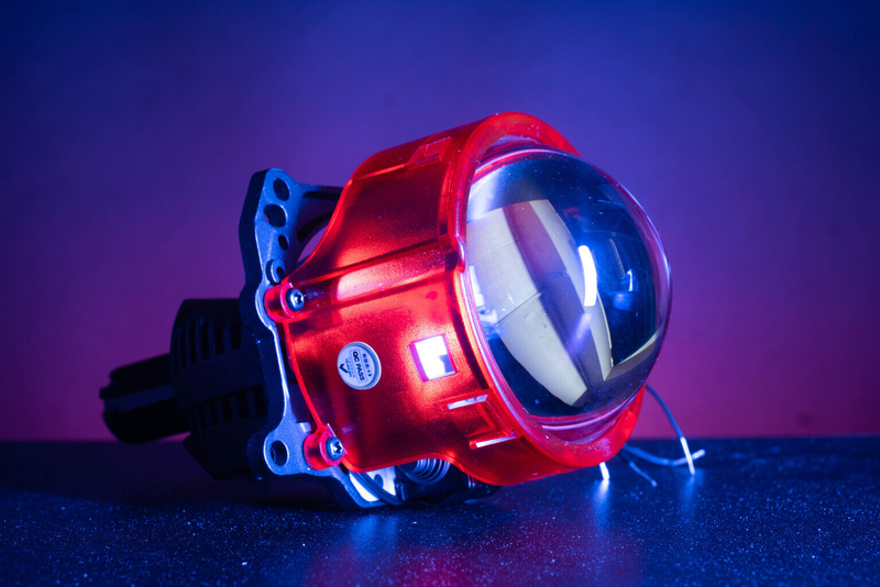 BI LED pha F2 trợ Laser