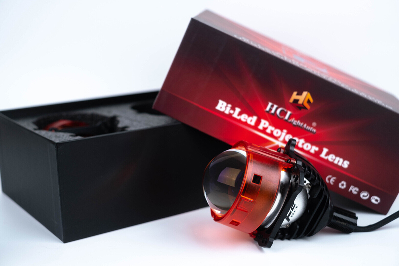 BI LED pha F2 trợ Laser