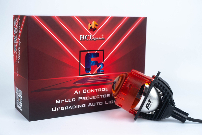 BI LED pha F2 trợ Laser