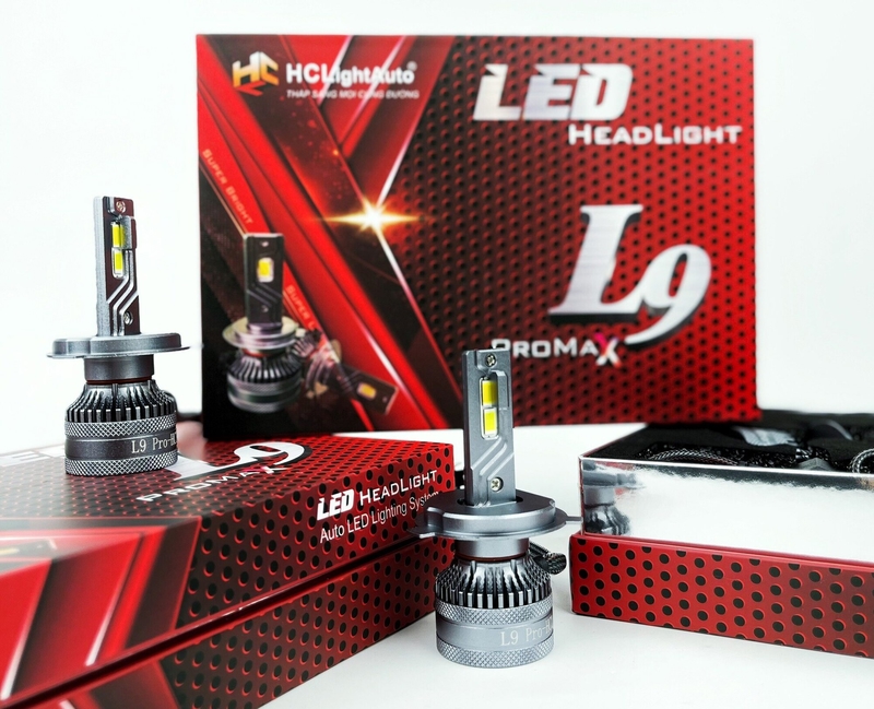 Bóng LED pha 3 màu L9