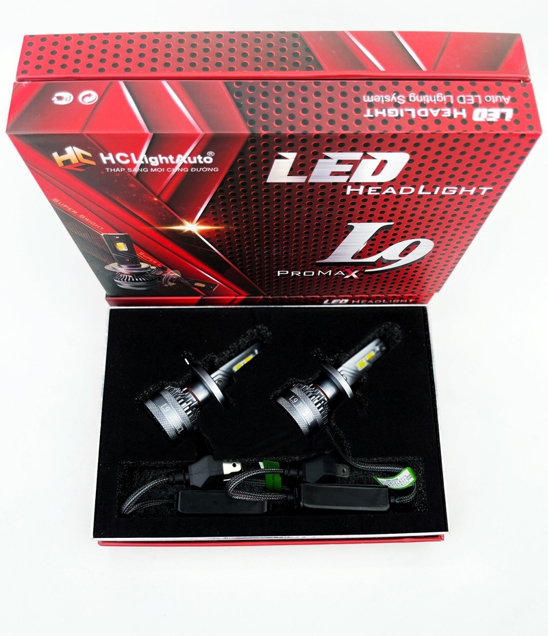 Bóng LED pha 3 màu L9