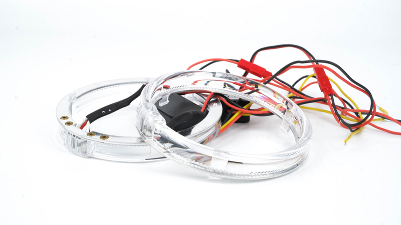 Vòng thiên thần Angel Eyes LED cho bi cầu