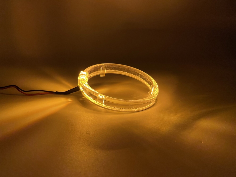 Vòng thiên thần Angel Eyes LED cho bi cầu