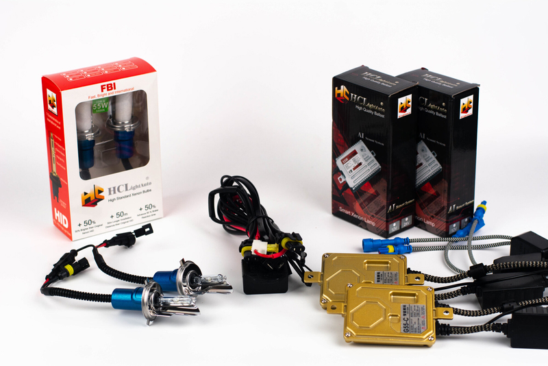 Set Xenon Dùng Ballast Canbus