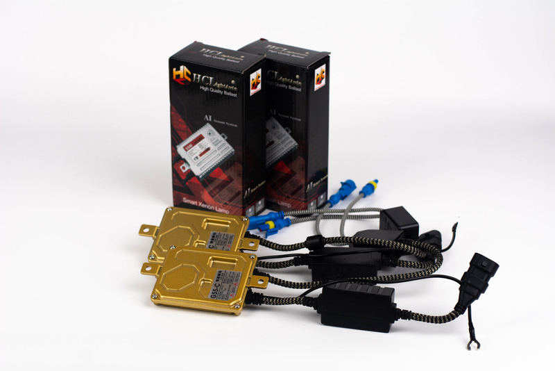 Set Xenon Dùng Ballast Canbus