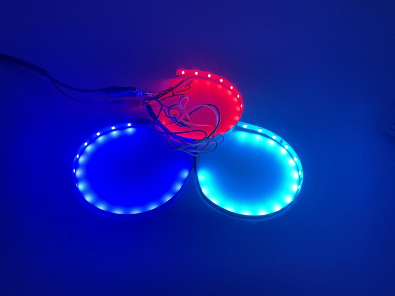 LED mắt quỷ cho bi cầu