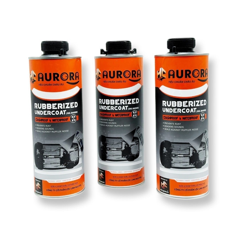 Sơn phủ gầm Aurora Gốc Dầu