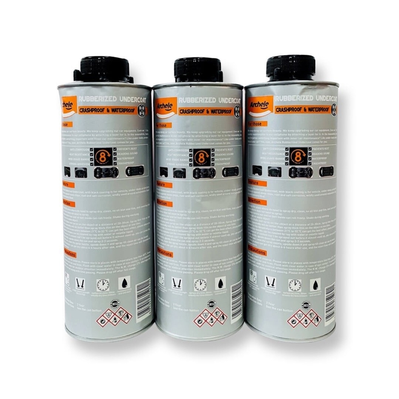 Sơn phủ gầm Aurora Gốc Dầu