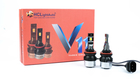 Bóng LED pha 3 màu V11