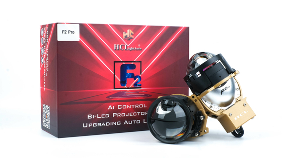 Bi LED pha F2 Pro trợ Laser