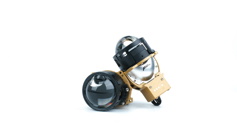 Bi LED pha F2 Pro trợ Laser