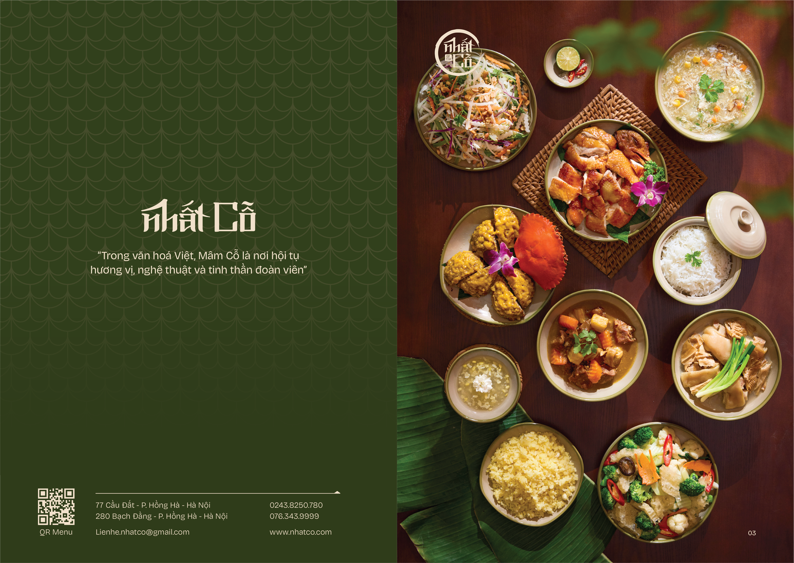 Thực đơn Món Ăn