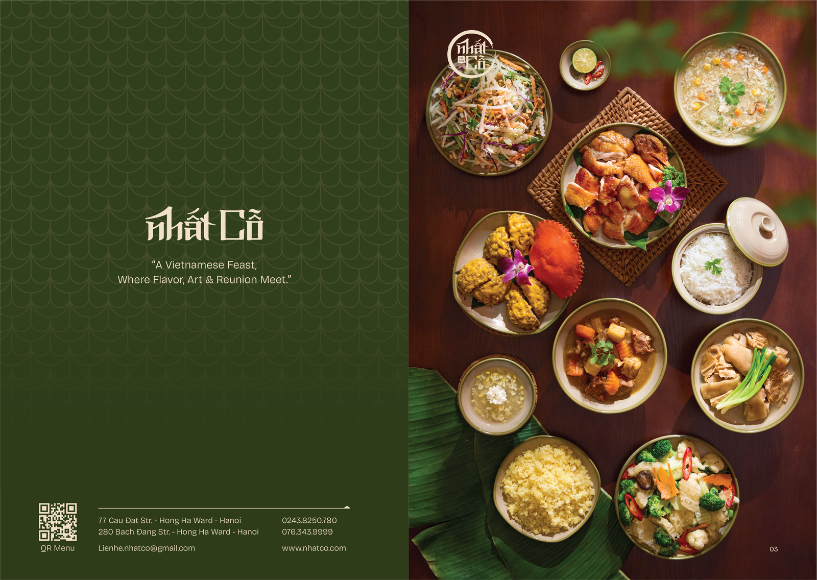 Thực đơn Món Ăn – ảnh 2