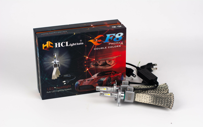 Bóng LED pha F8
