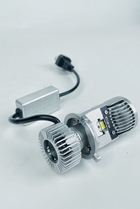BÓNG LED LASER MINI LENS - Y3 MAX BI CẦU 12/24