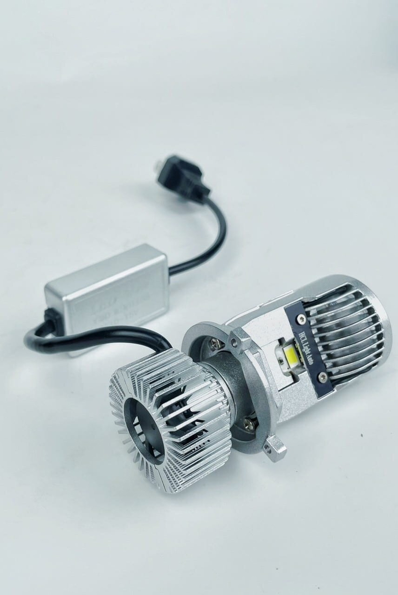 BÓNG LED LASER MINI LENS - Y3 MAX BI CẦU 12/24