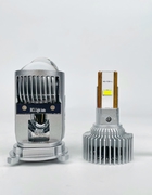 BÓNG LED LASER MINI LENS - Y3 MAX BI CẦU 12/24