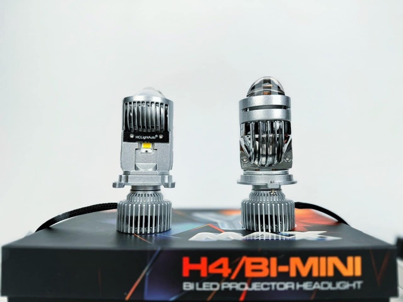 BÓNG LED LASER MINI LENS - Y3 MAX BI CẦU 12/24