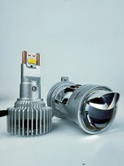 BÓNG LED LASER MINI LENS - Y3 MAX BI CẦU 12/24