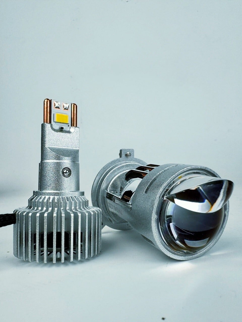 BÓNG LED LASER MINI LENS - Y3 MAX BI CẦU 12/24