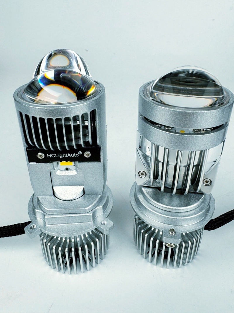 BÓNG LED LASER MINI LENS - Y3 MAX BI CẦU 12/24