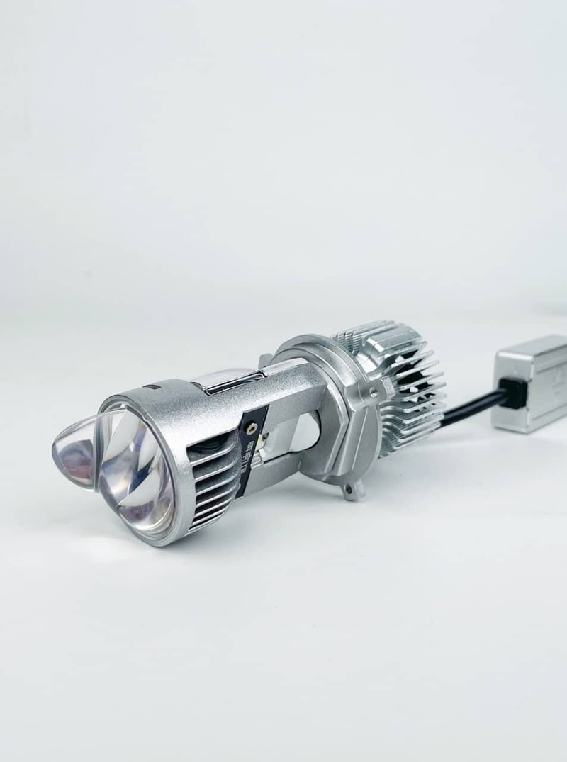 BÓNG LED LASER MINI LENS - Y3 MAX BI CẦU 12/24
