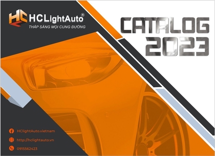 THÔNG BÁO: HCLight Auto trân trọng gửi đến Quý đại lý Catalog 2023